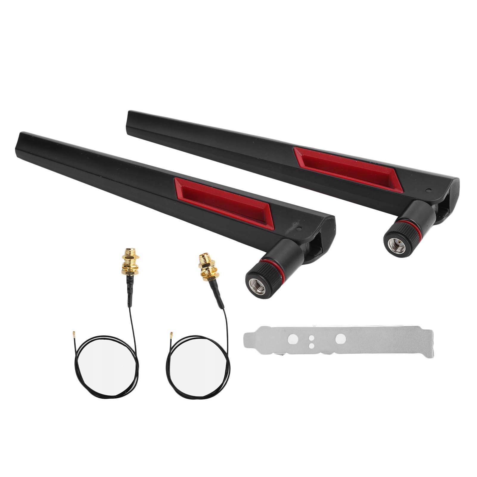 Кабель IPEX4 к SMA для внешней антенны М. 2 WIFI BLUETOOTH 2 шт.