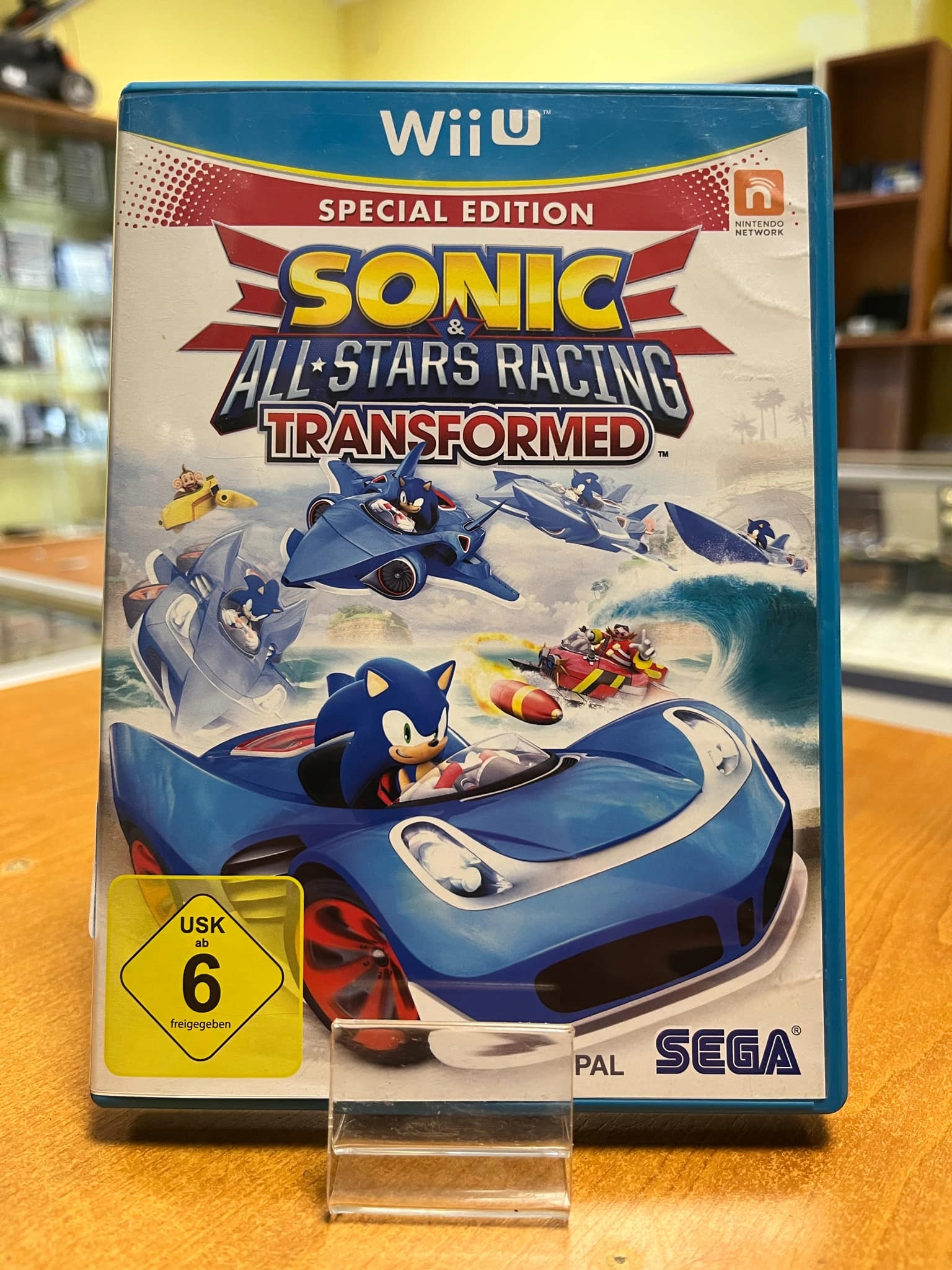 Sonic & All-Stars Racing Transformed Nintendo Wii U