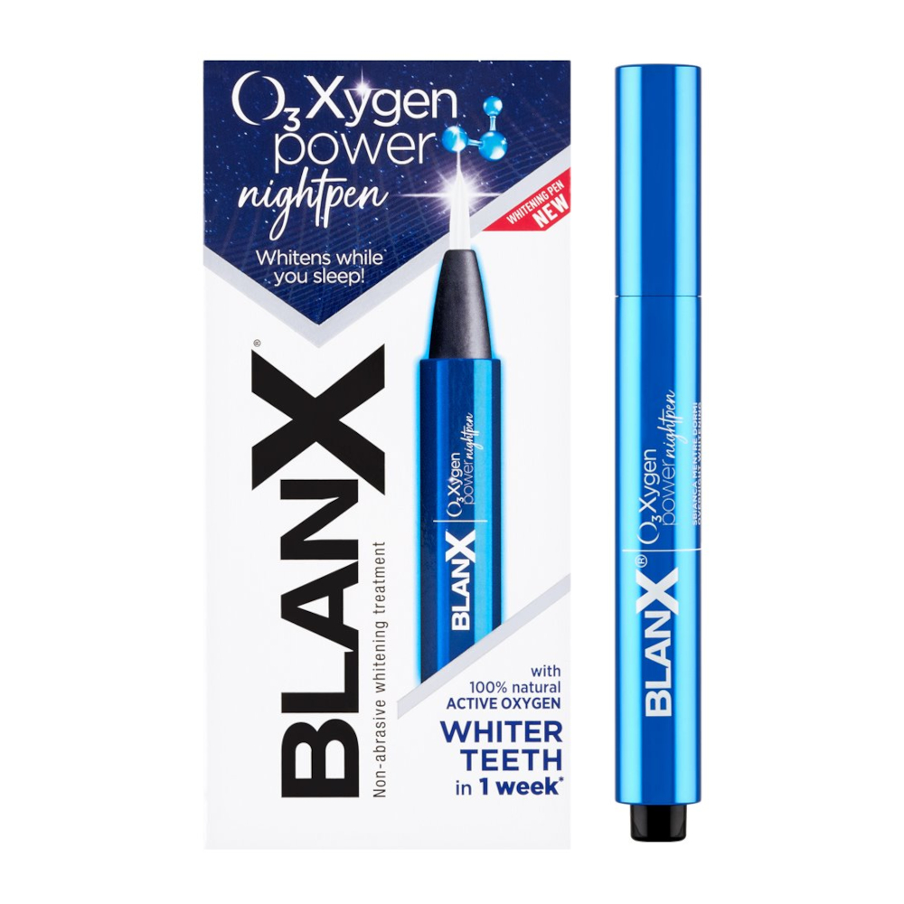 Blanx O3X Night Pen pisak wybielający zęby z aktywnym tlenem molekularnym
