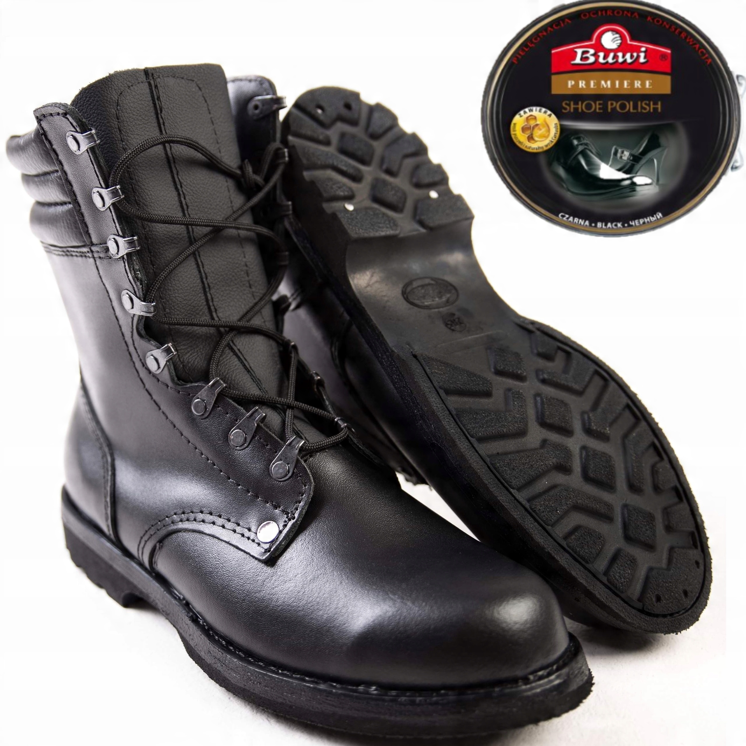 

Buty Wojskowe Skoczki Desanty Polowe +wkładki 41,5