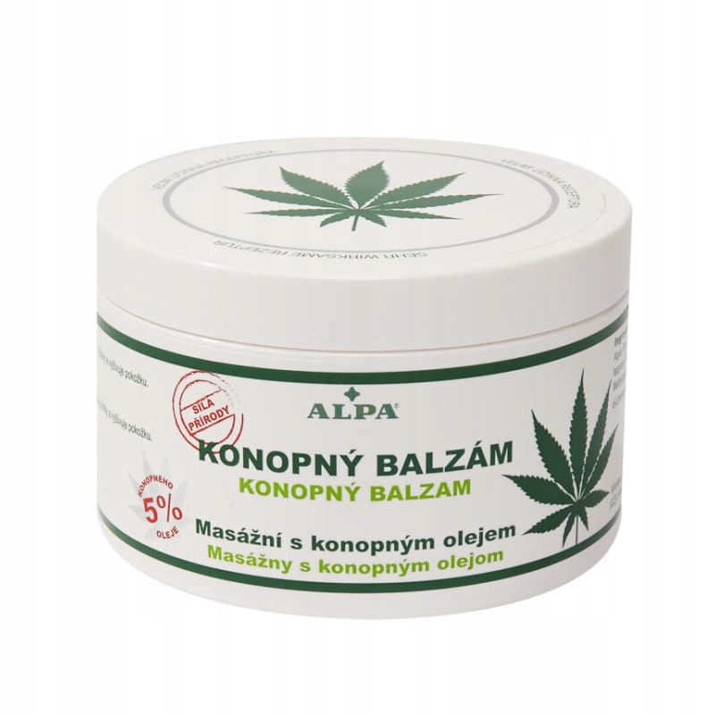 

Maść konopna Alpa Balsam konopny 250 ml