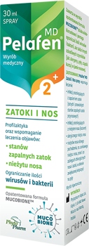 

Pelafen MD zatoki i nos spray 30 ml od 2 lat
