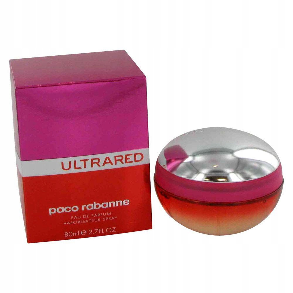 Paco Rabanne Ultrared Woman Edp 80ML Parfémovaná voda pro ženy