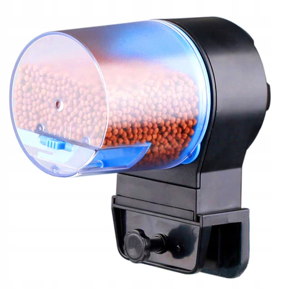 Automatické Krmítko Sunsun Bigfood Duo Pro Ryby Aquarium Příslušenství 2 L