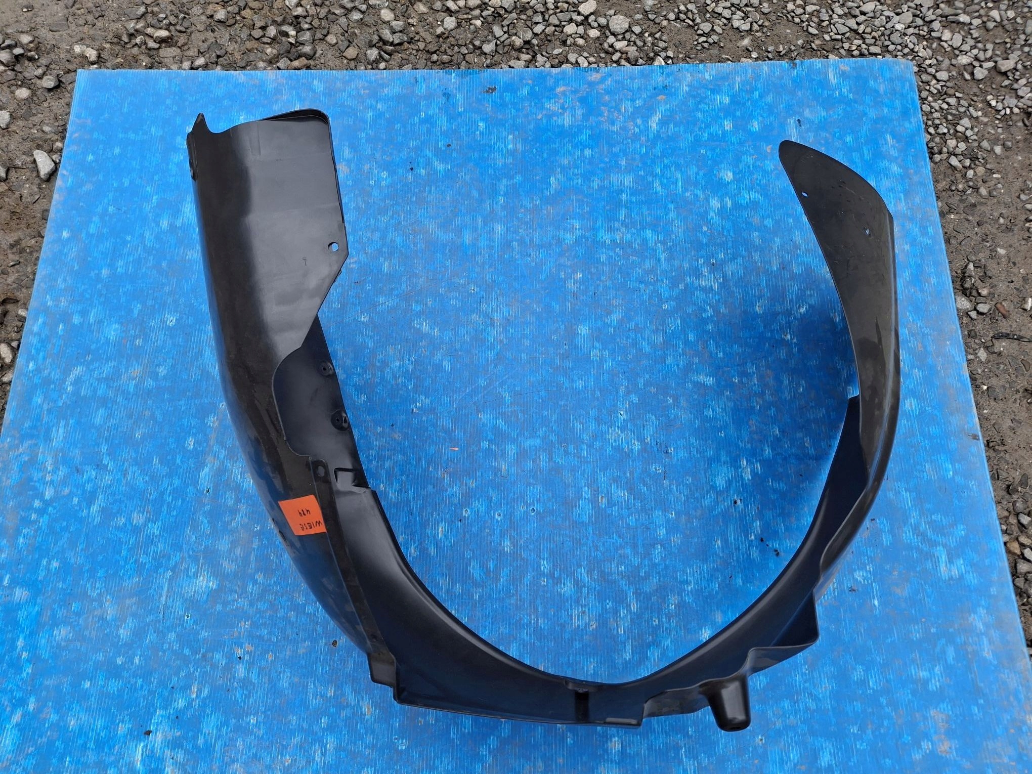 mudguard front left AUDI A4 B6 CABRIO 8H0 2002R->