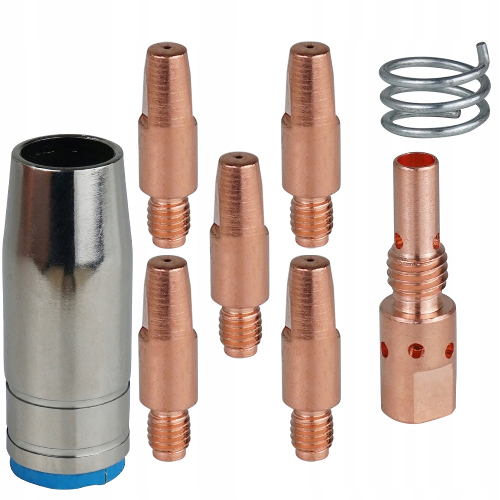 

Migomat części palnika Mb 25 zestaw 1,2mm