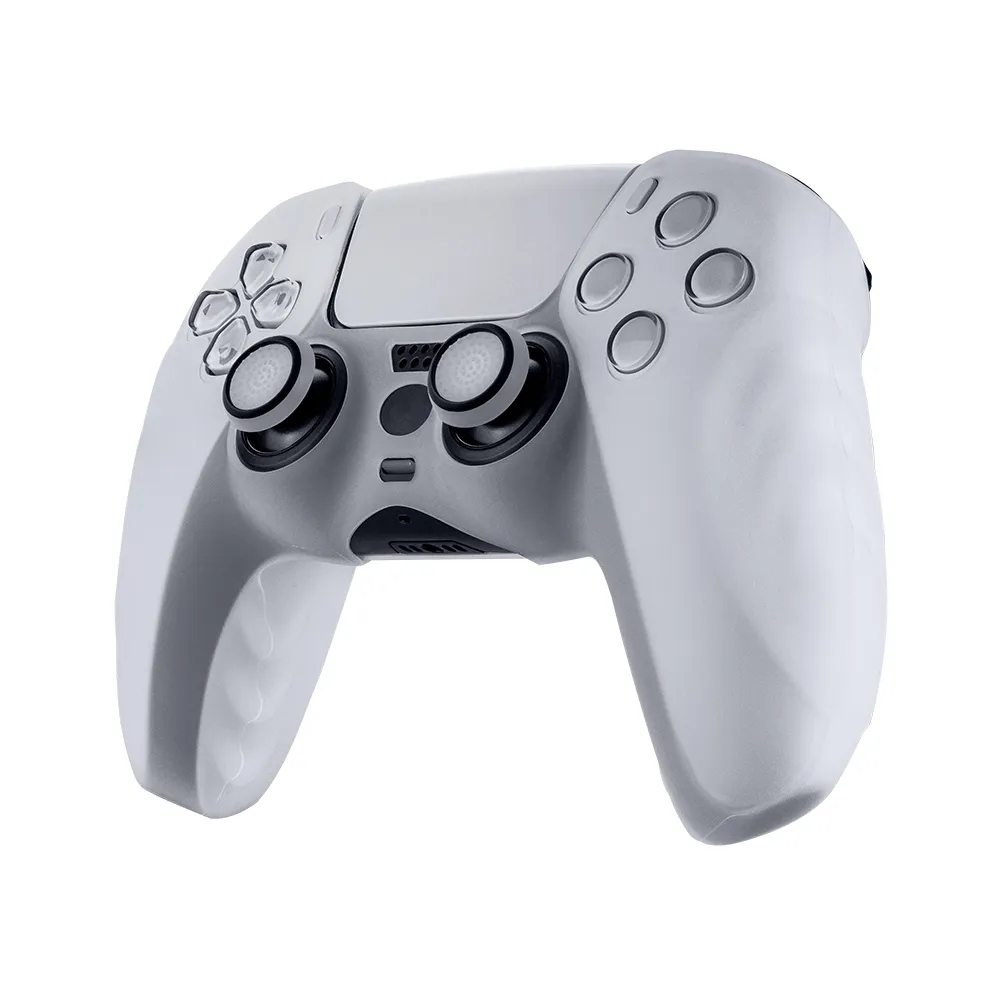 Etui silikonowe OCHRONNE na pad PS5 nakładka antypoślizgowa FlashFire P803W
