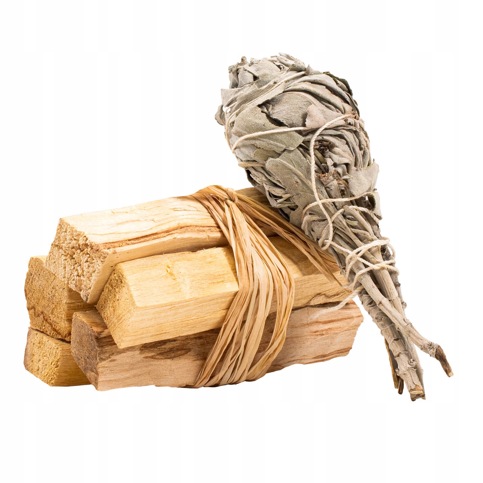 

Palo Santo Kadzidło 50g Szałwia Biała Duży Zestaw