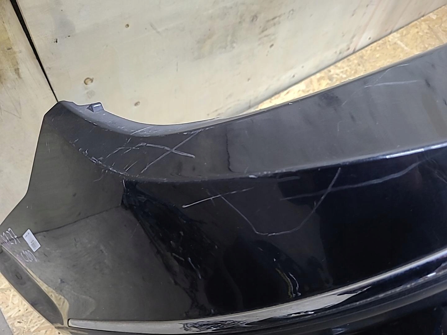 bumper rear Mercedes-Benz C W204 2008
