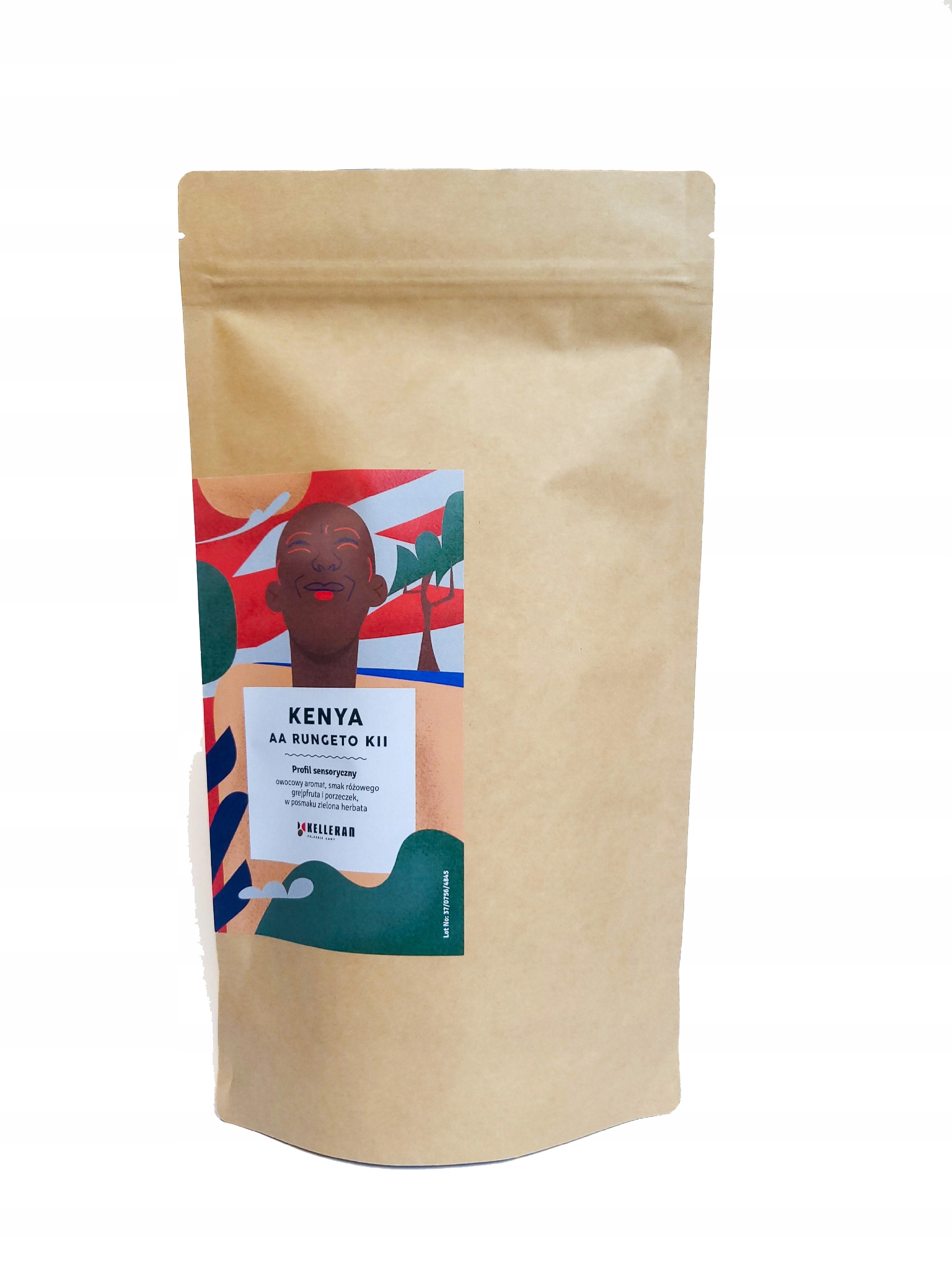 Kawa Kenya Rungeto Kii 500g mielona- 100% arabica