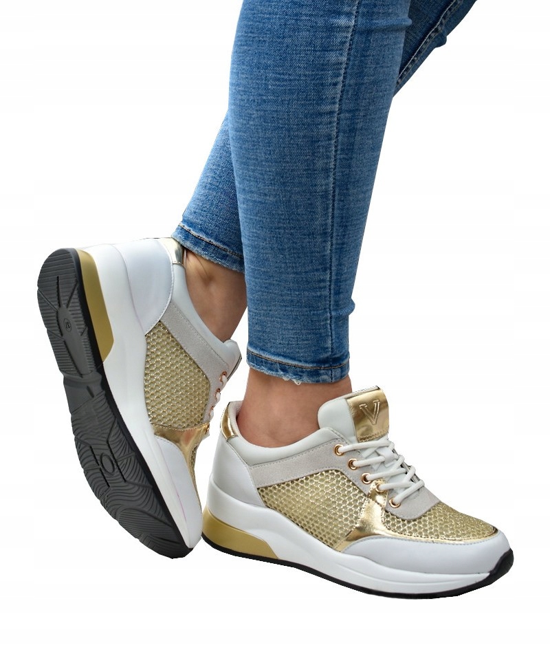 

Sneakersy damskie Vinceza 10725 Białe 38