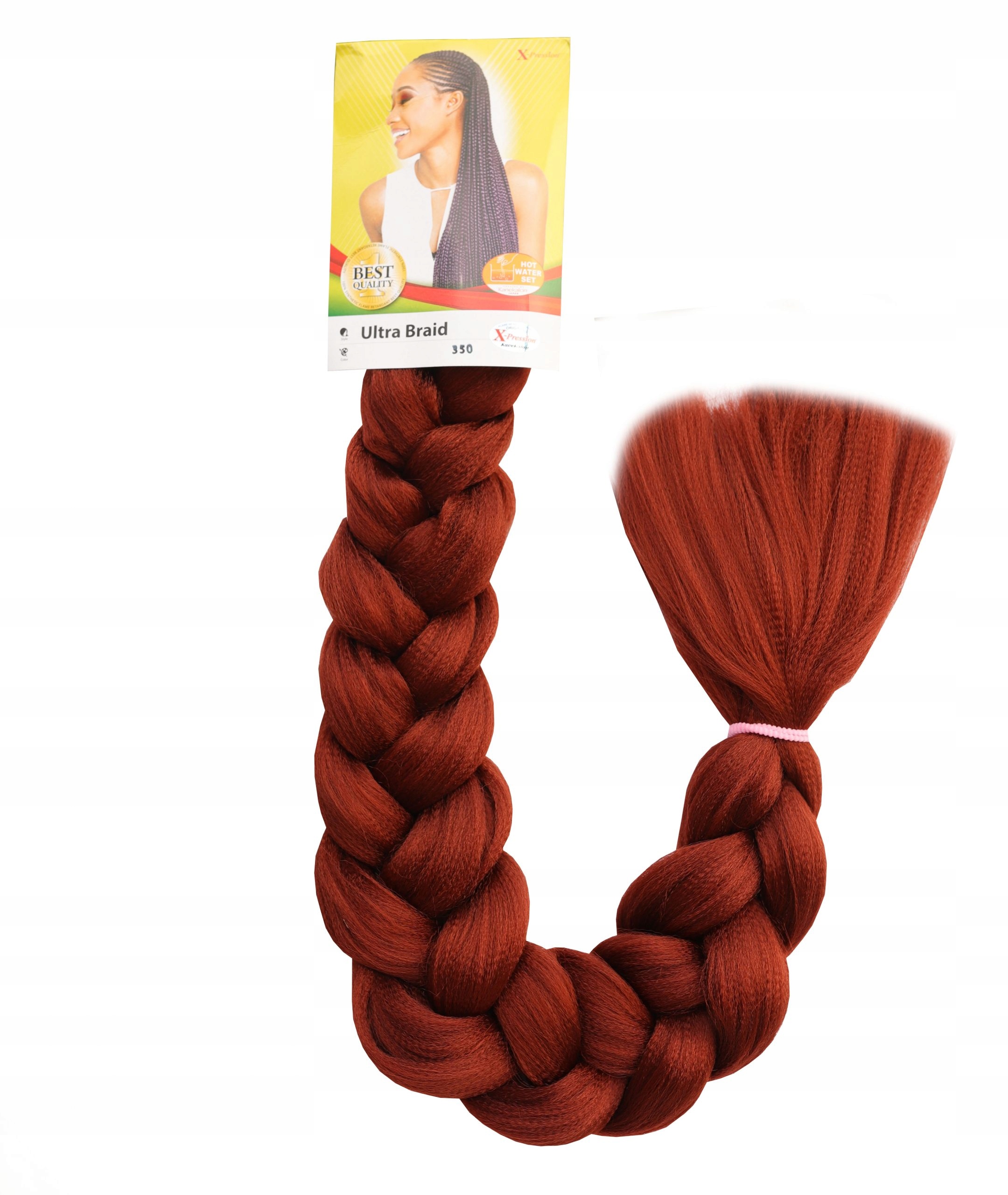 

Włosy syntetyczne X-pression 200cm 165g #350