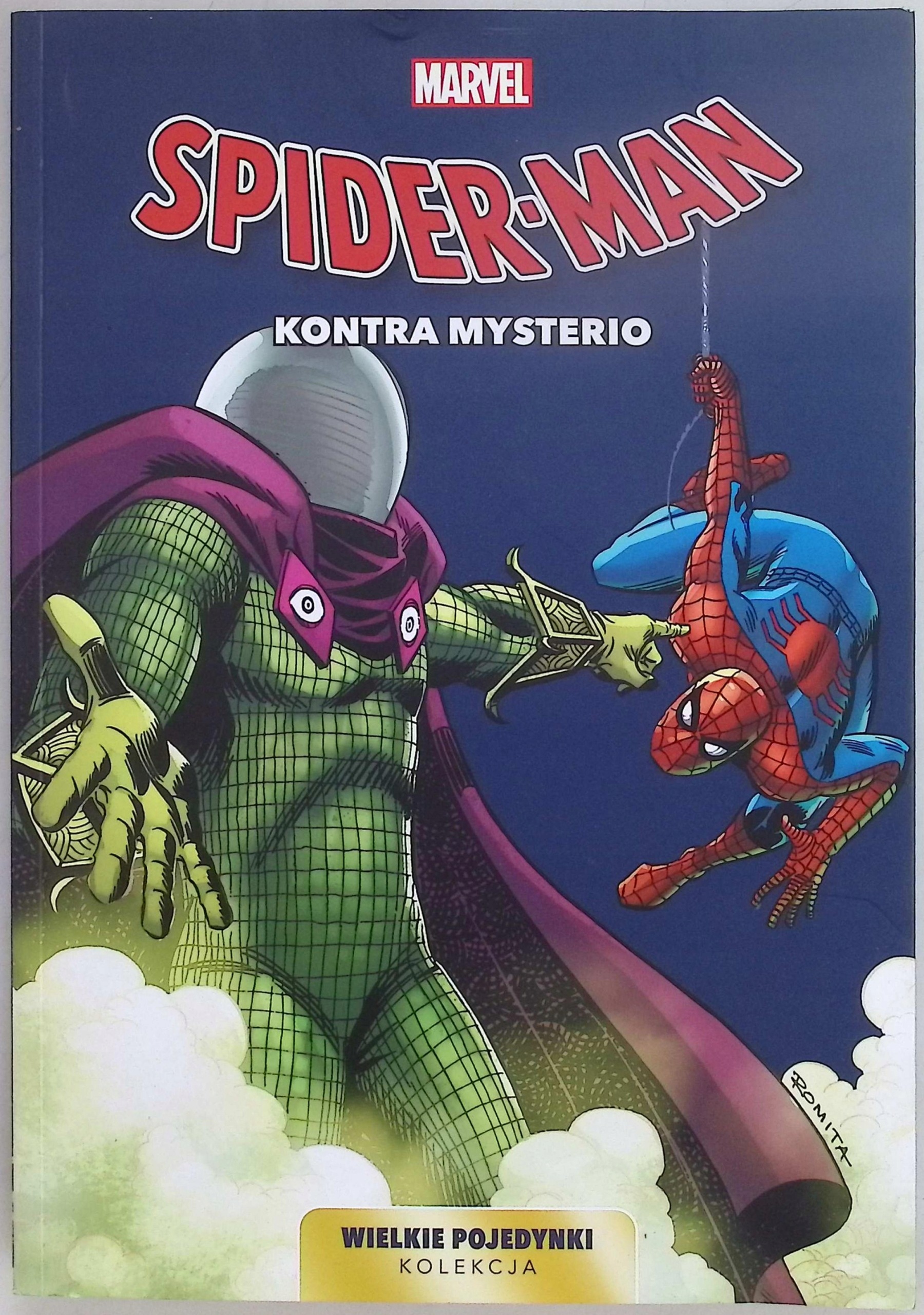 Spider-Man kontra Mysterio