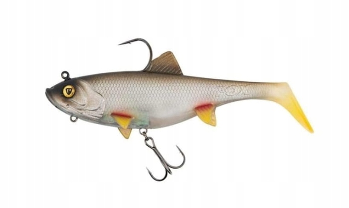 Fox Rage Replicant 23 cm wobble 140 g Silver Ghost