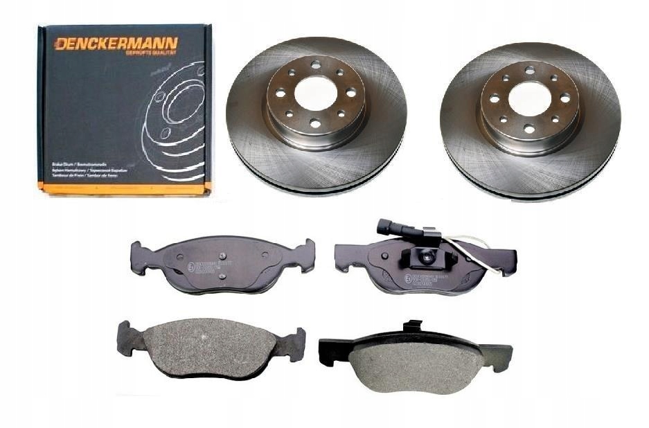 Kotouče Brzdové Alfa Romeo 145 146 155 Přední