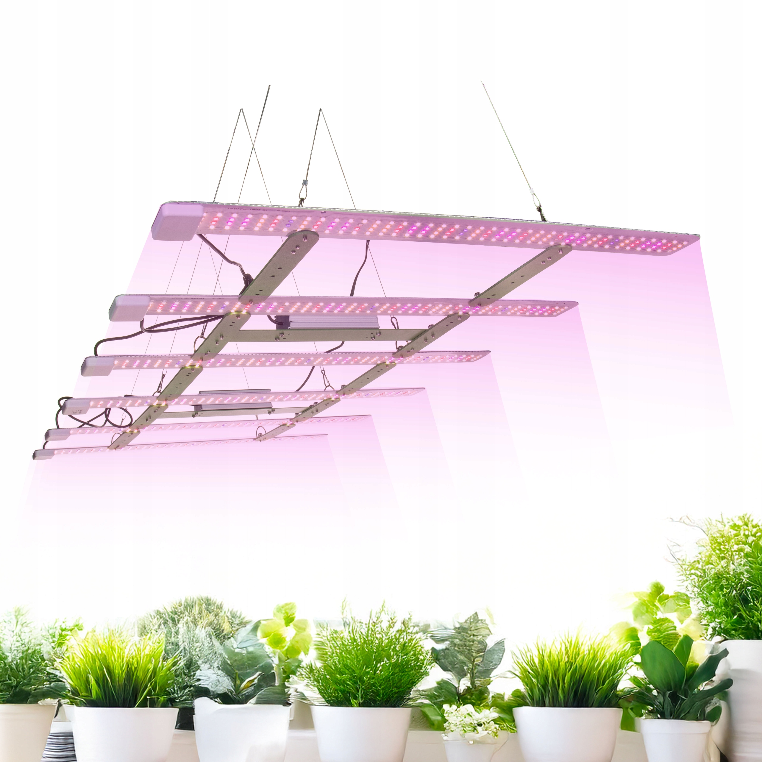 Led Lampa Grow 300W pre pestovanie Rastu rastlín konope doma Plné Spektrum