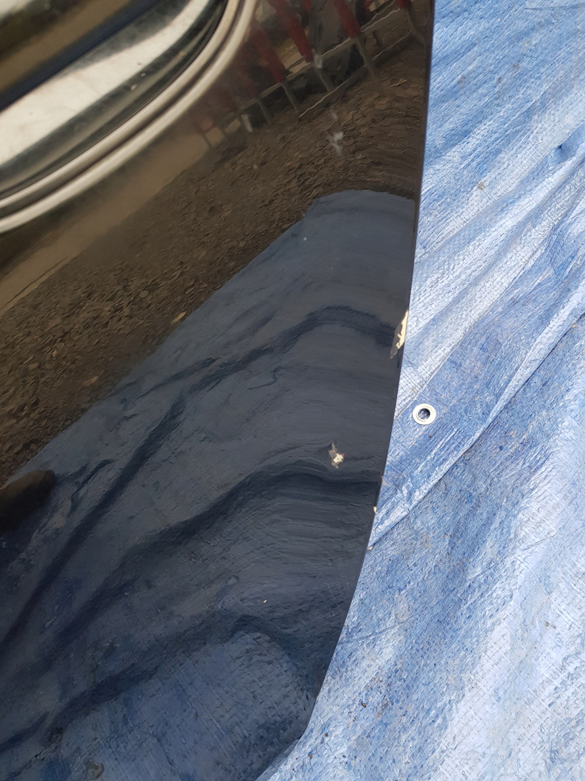 Tür links heck BMW E61 LIFT KOMBI