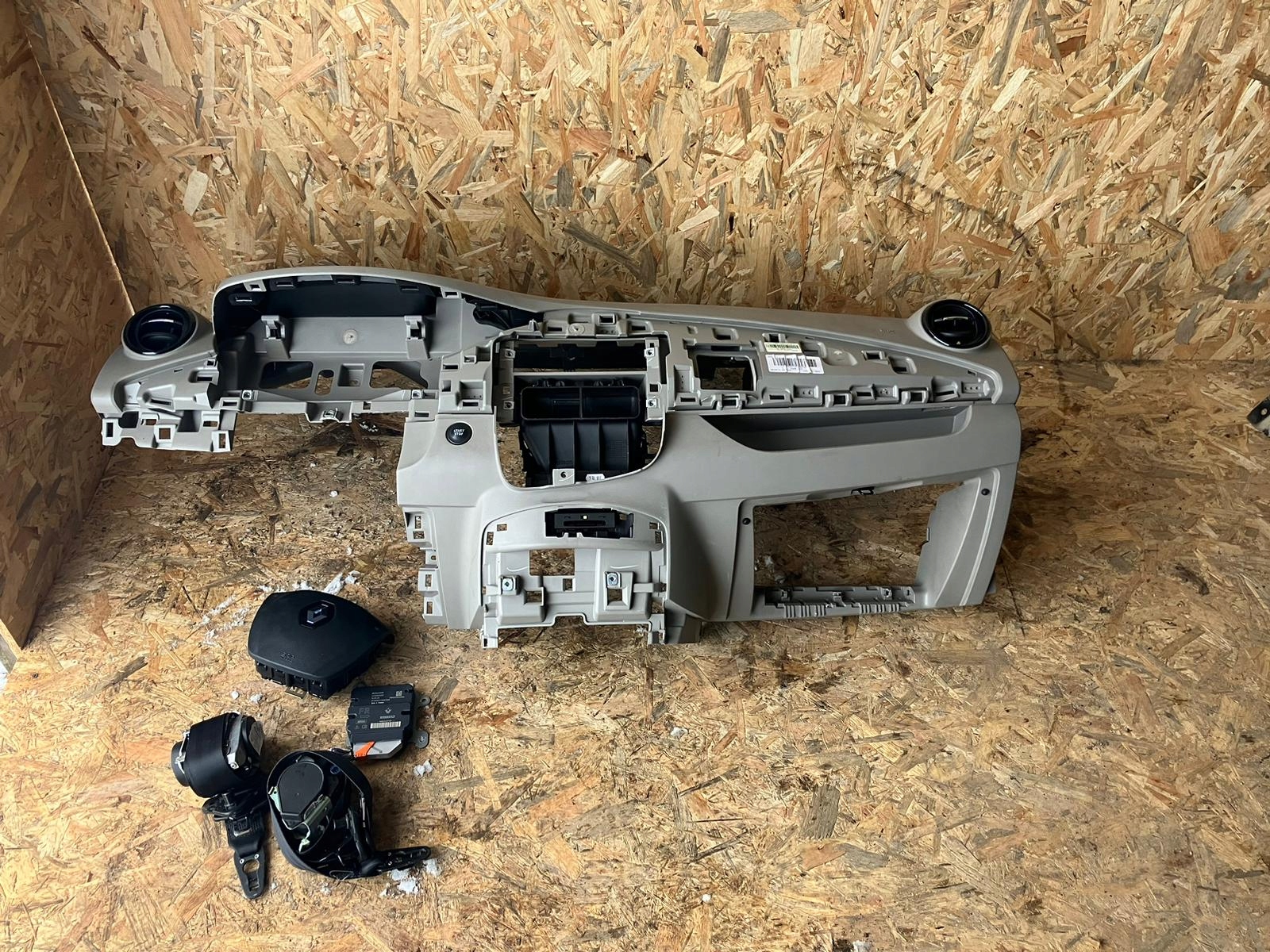 console tension belts RENAULT ZOE SENSOR KOMPLET original