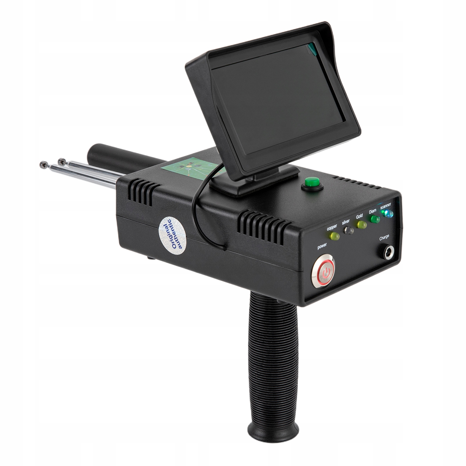 3D Led displej Detektor kovů