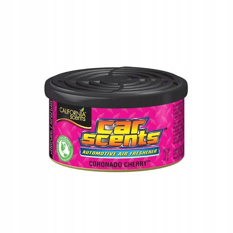 California Scents Puszka Coronado Cherry zapach samochodowy