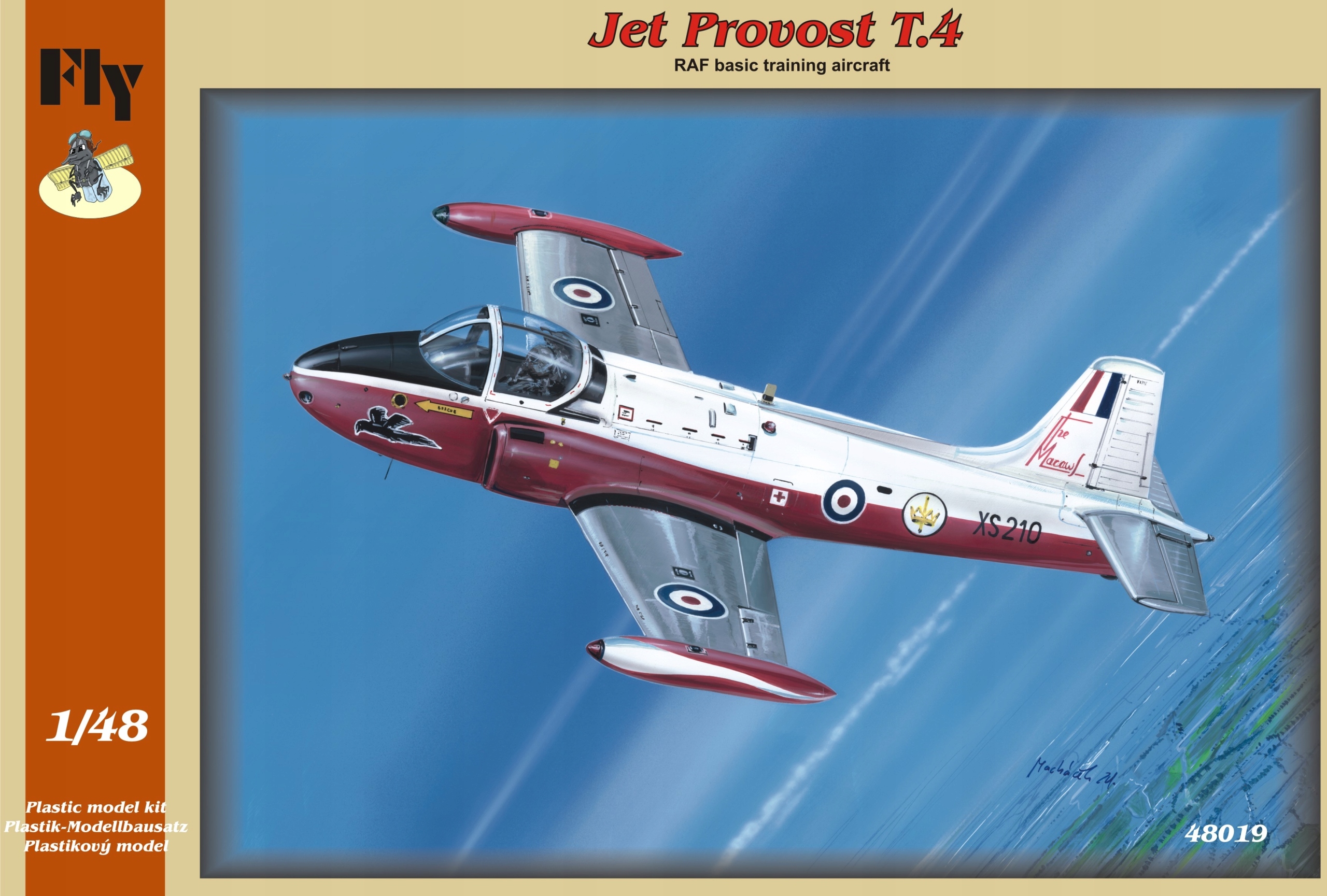 Jet Provost T.4 fly48019