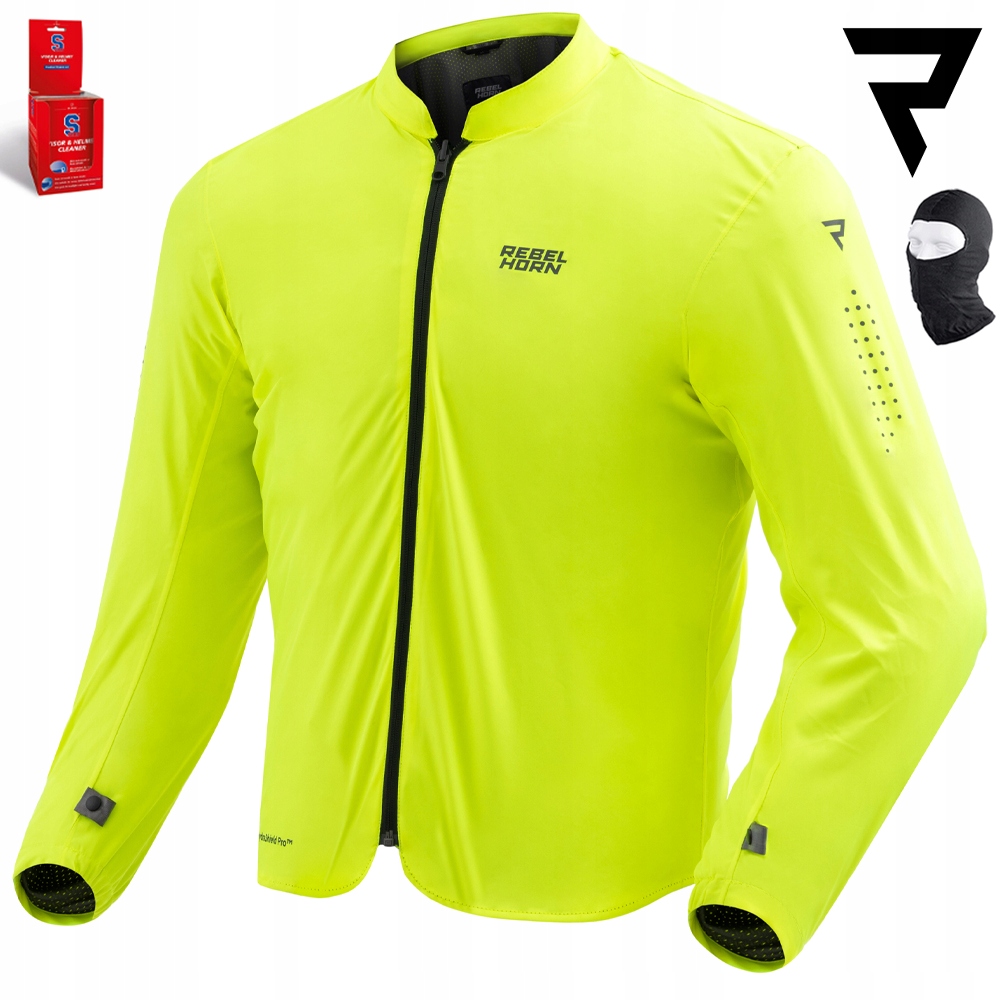 Vodoodolná Motocyklová Bunda| Rebelhorn Hydrashield| Proti Dažďu