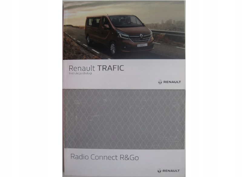 RENAULT TRAFIC 2019-руководство пользователя +ConnectPL