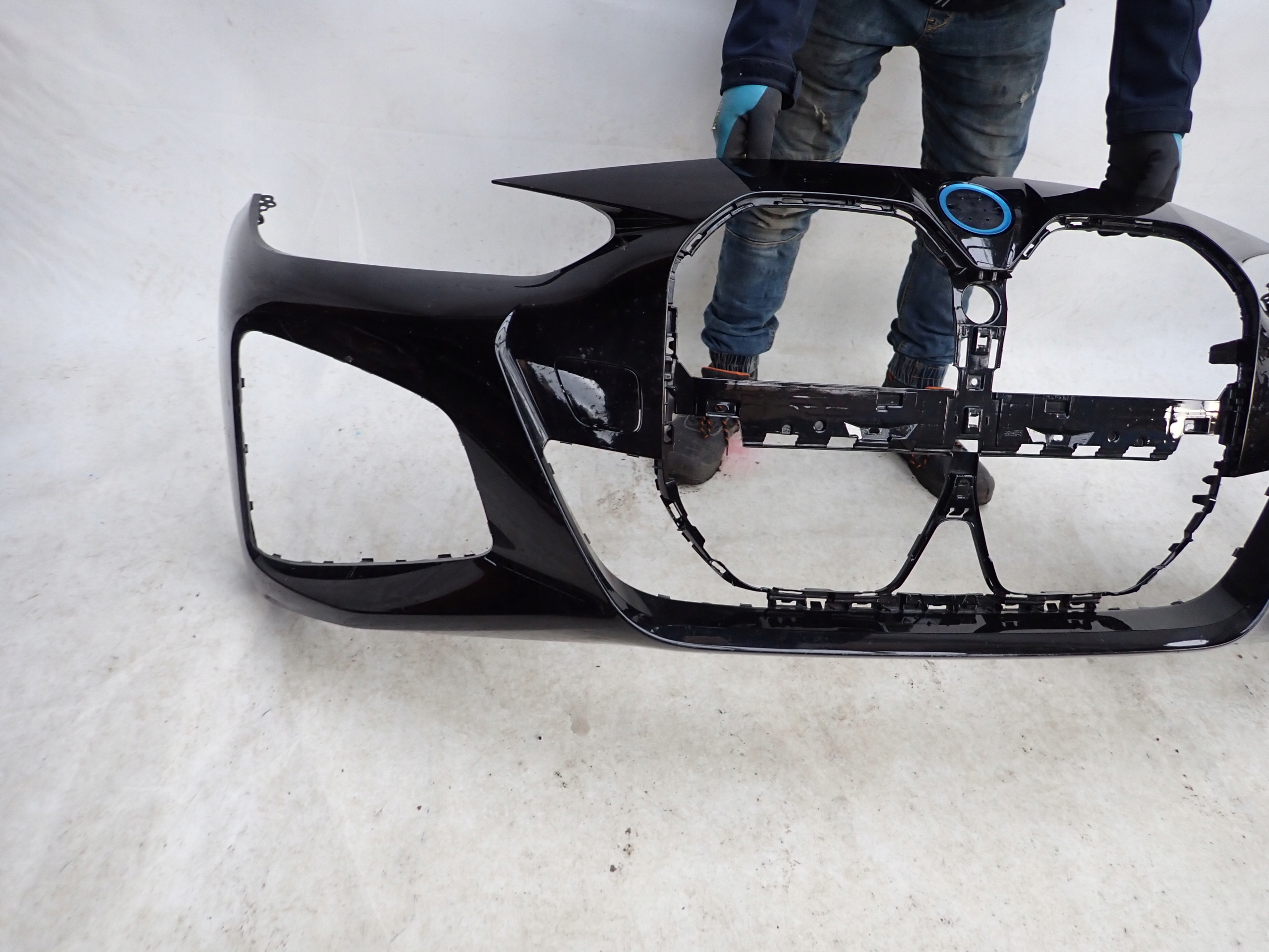 BMW 4 G26 GRAN COUPE m-packet 21-> bumper front front