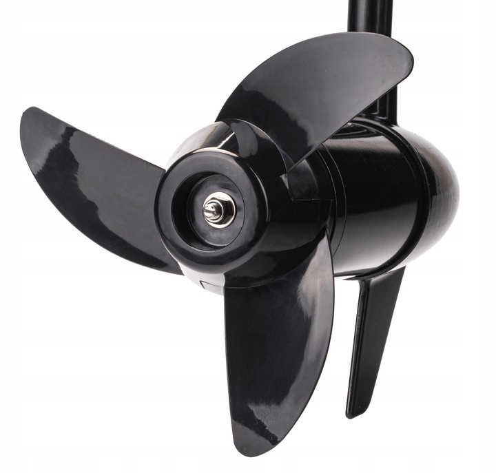 Silnik ZABURTOWY Elektryczny 65lb Do Łodzi Pontonu Waga 9.2 kg