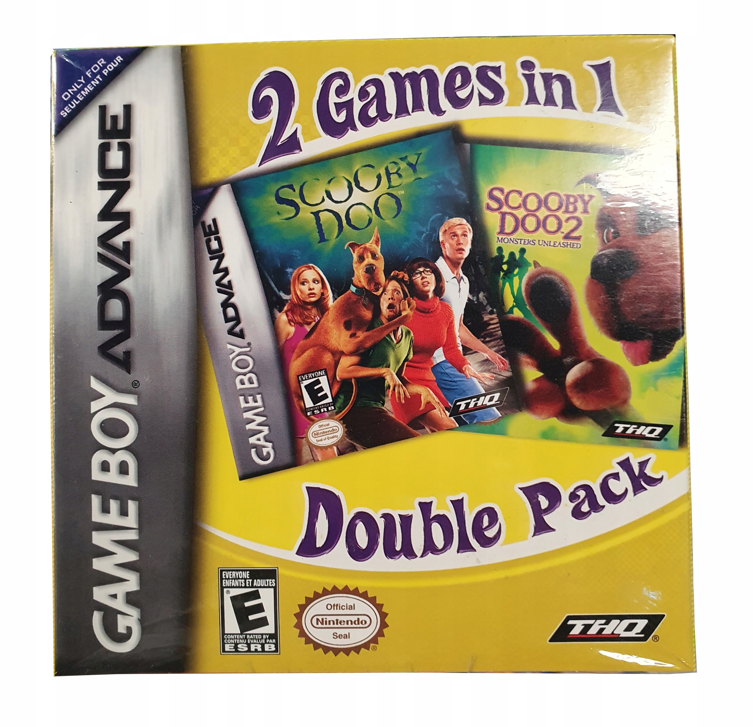 Scooby Doo Scooby Doo 2 Double Pack Gba Gameboy