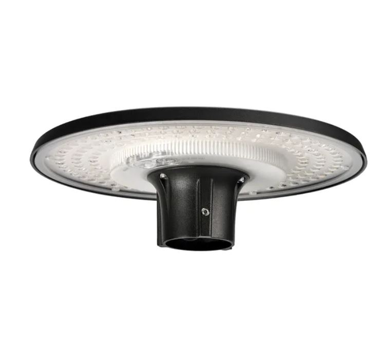 Lampa uliczna Bemko 70 W 10800 lm zasilanie sieciowe czujnik Zmierzchu