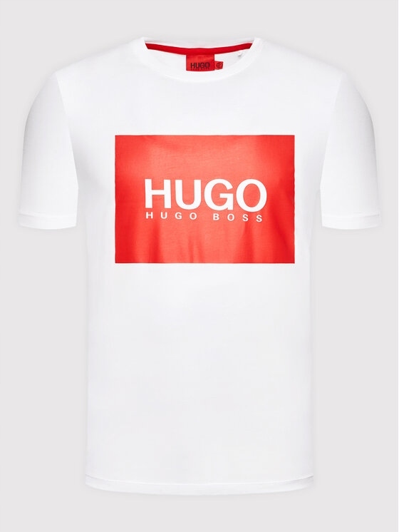 

T-shirt Hugo Boss Biały L