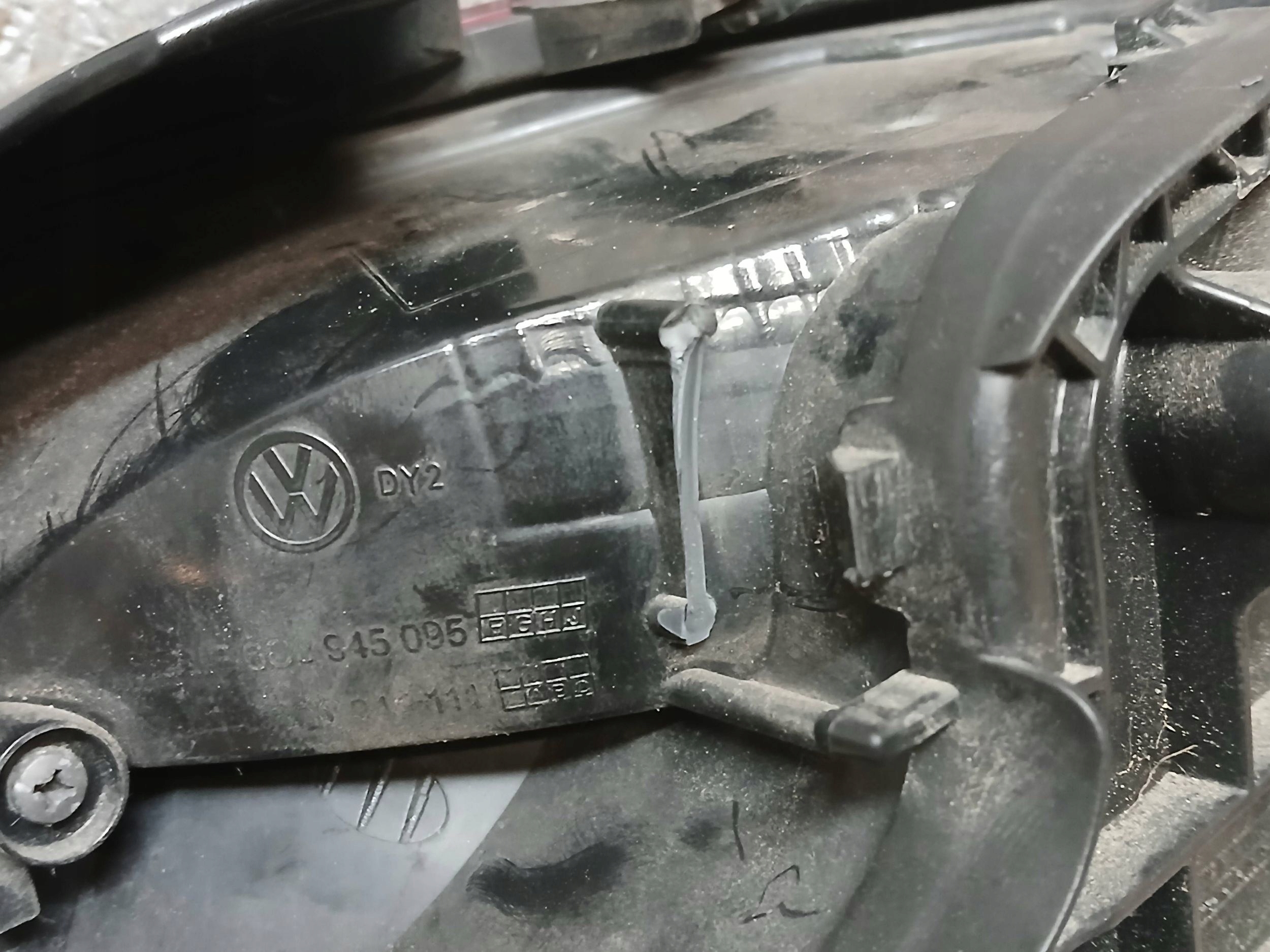 light rear part left VW POLO 6C 14-17 6C0945095M