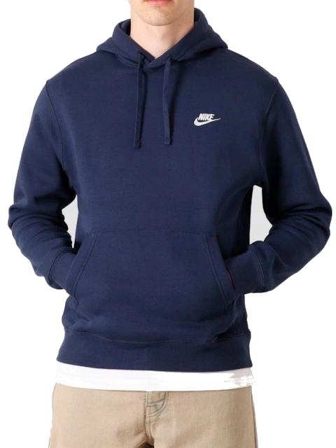 pánská mikina Nike Sportswear s kapucí BV2654-410 bavlněná tepláková XL
