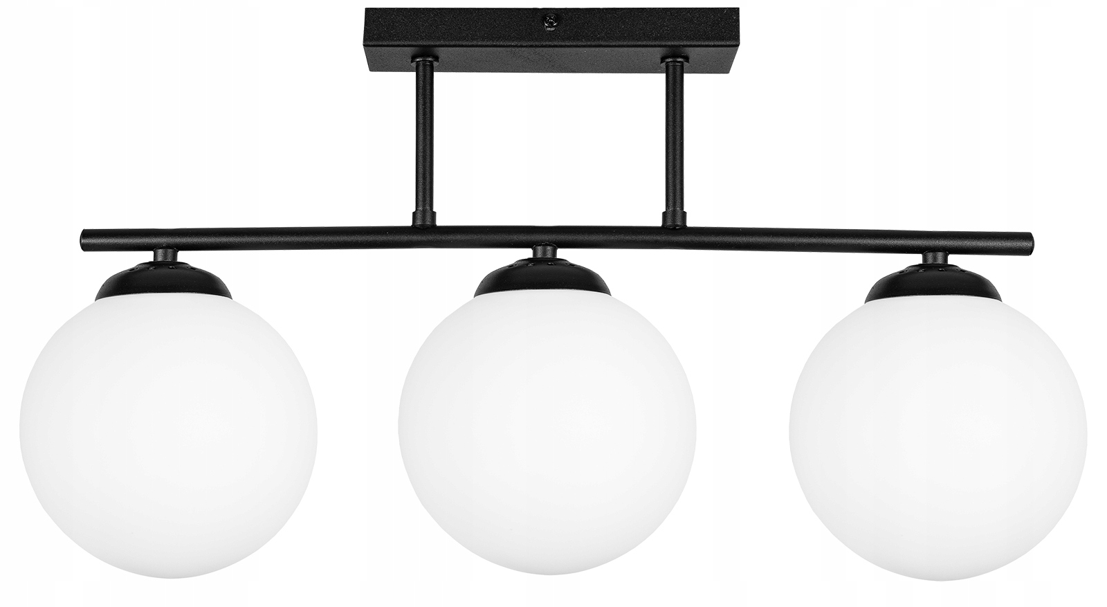 NOWOCZESNA LAMPA SUFITOWA PLAFON ŻYRANDOL LOFT EDISON BIAŁE KULE LED Kod producenta F/SZ/3