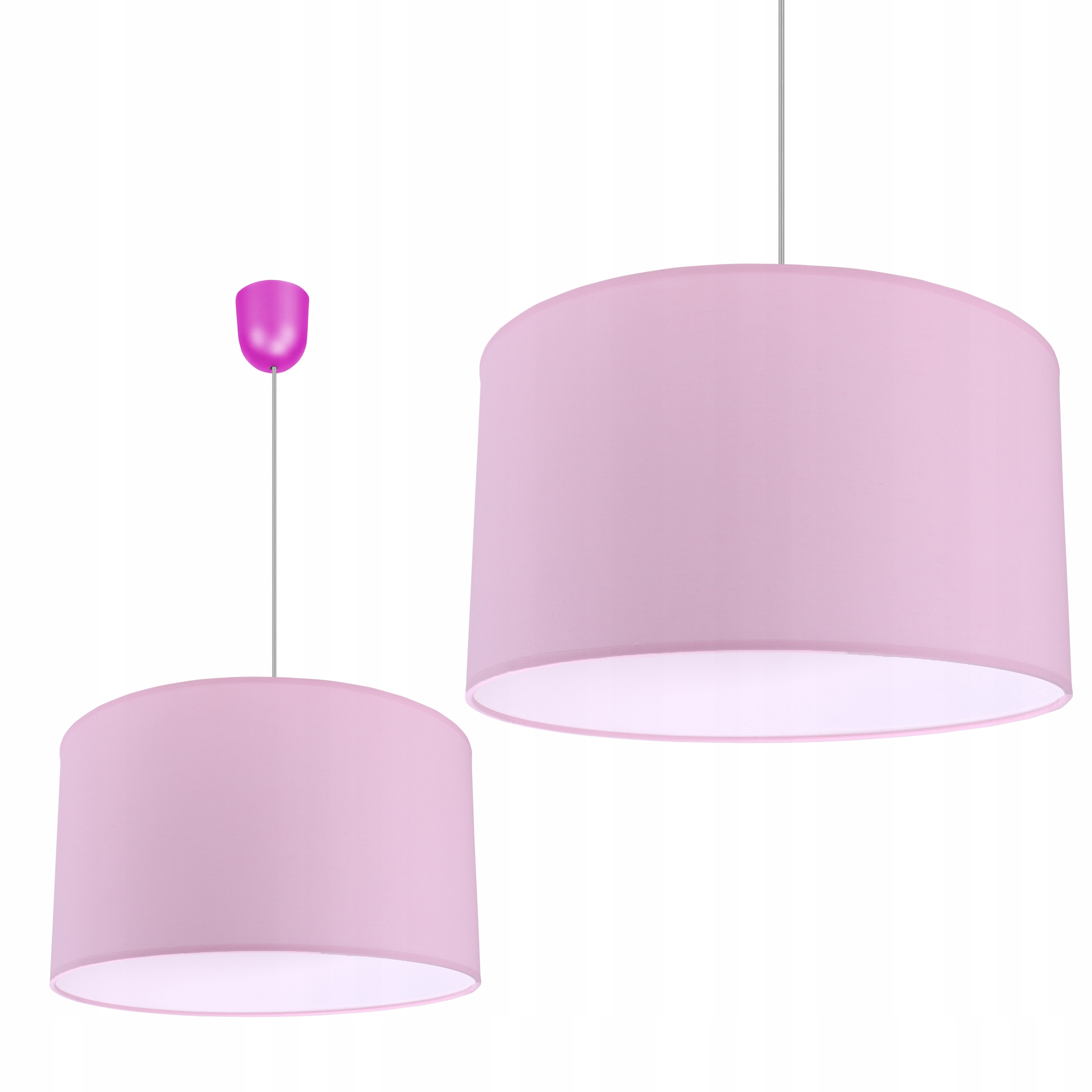 

Lampa Wisząca Sufitowa Żyrandol Abażur Dziecięca