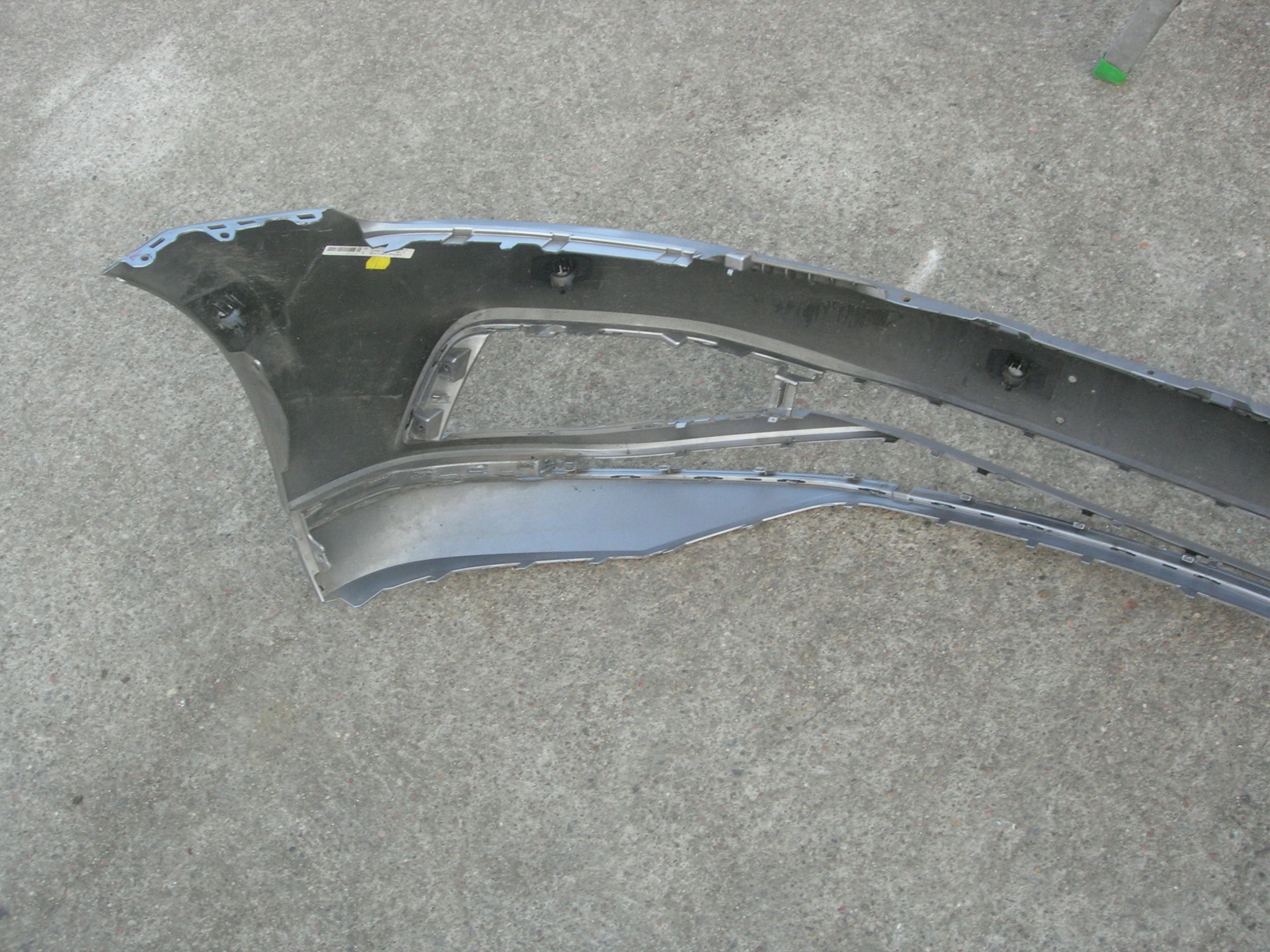 ZDERZAK PRZÓD VW PASSAT B8 FL 3G0807221F W-WA Kolor do lakierowania