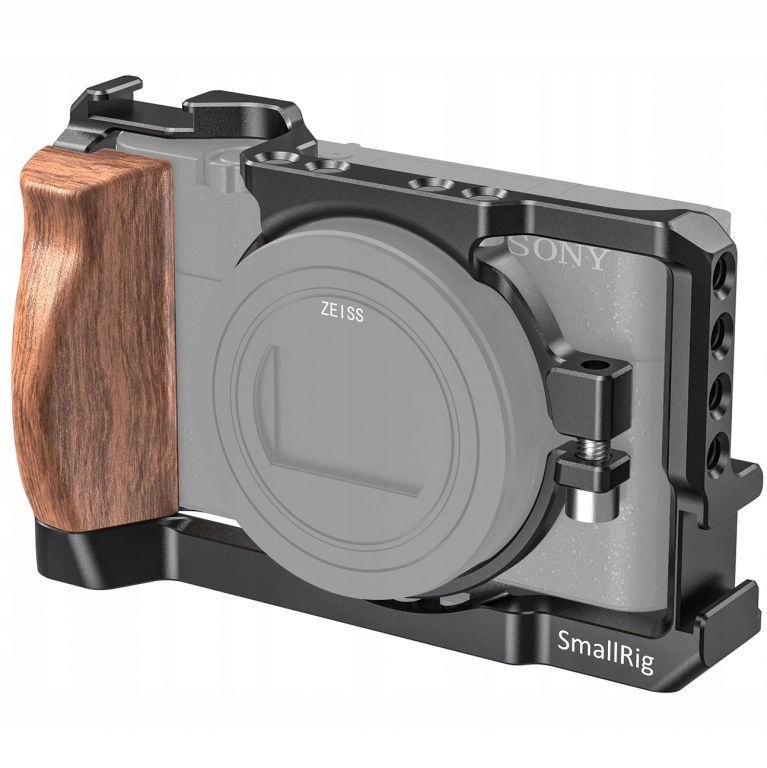 Klatka Stabilizator ręczny SmallRig 2434 czarny Sony RX100 VII and RX100 VI