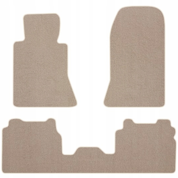 MERCEDES E W124 84-97 велюр комфорт коврики без