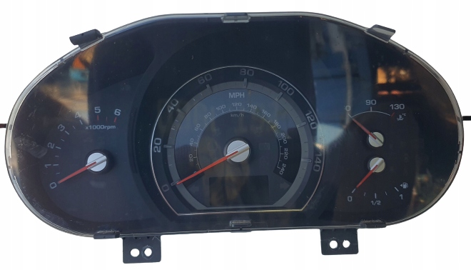 Kia Sportage 10- 1.7 crdi dials predkosciomierz