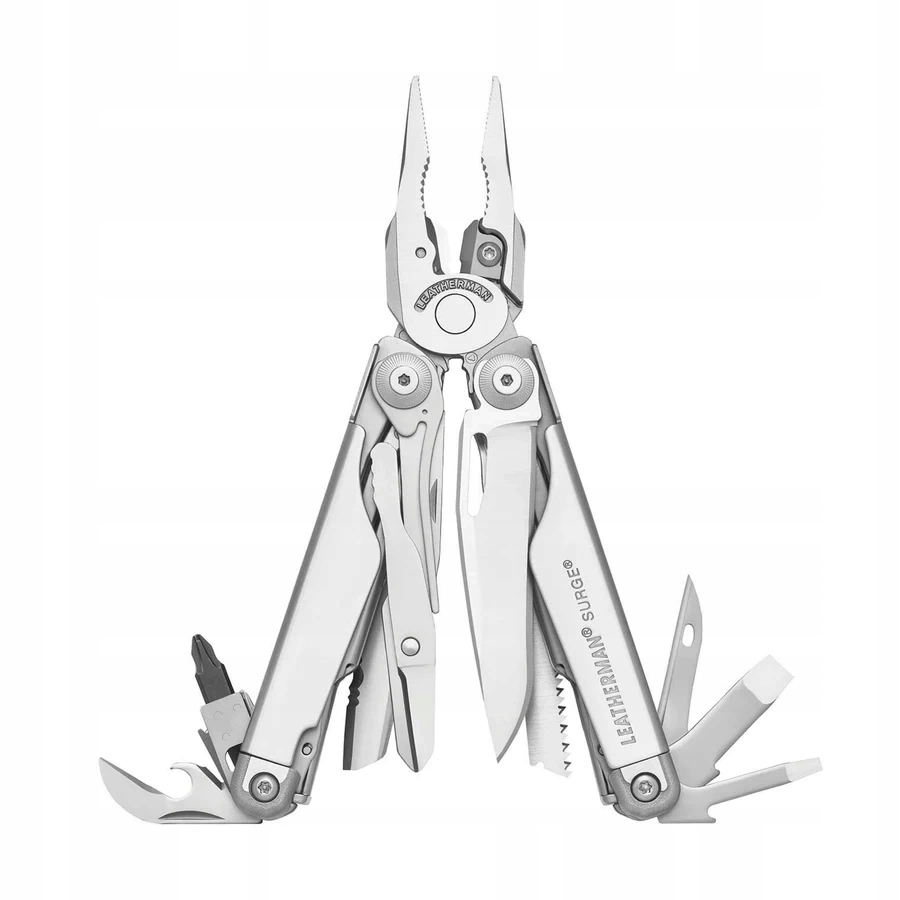 Multitool Leatherman Surge New 830165 Srebrny Z Etui 21 Narzędzi