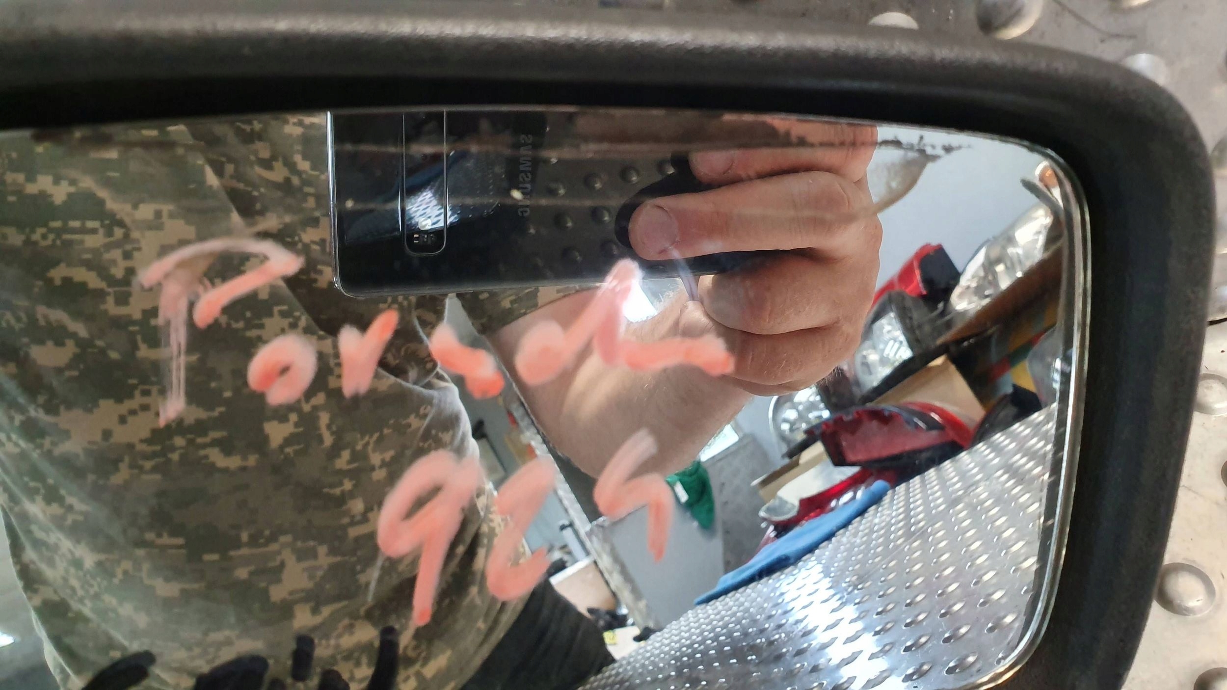 mirror right PORSCHE 928 924 944 5 PIN 928731024 76- 76