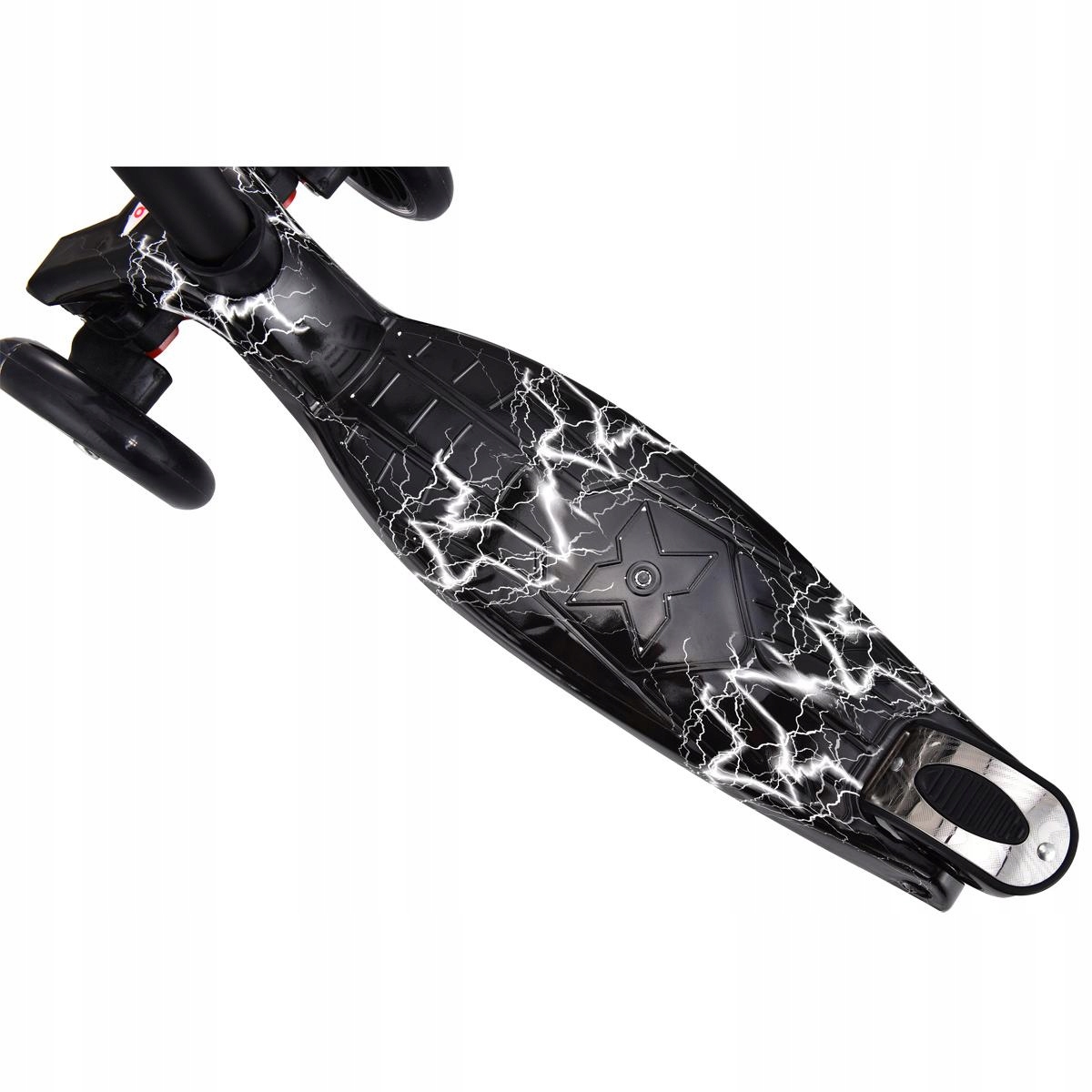 САМОКАТ ДИТЯЧИЙ, ТРИКОЛЕСНИЙ БАЛАНС, LED КОЛЕСА, СВІТОВА ГРОЗА