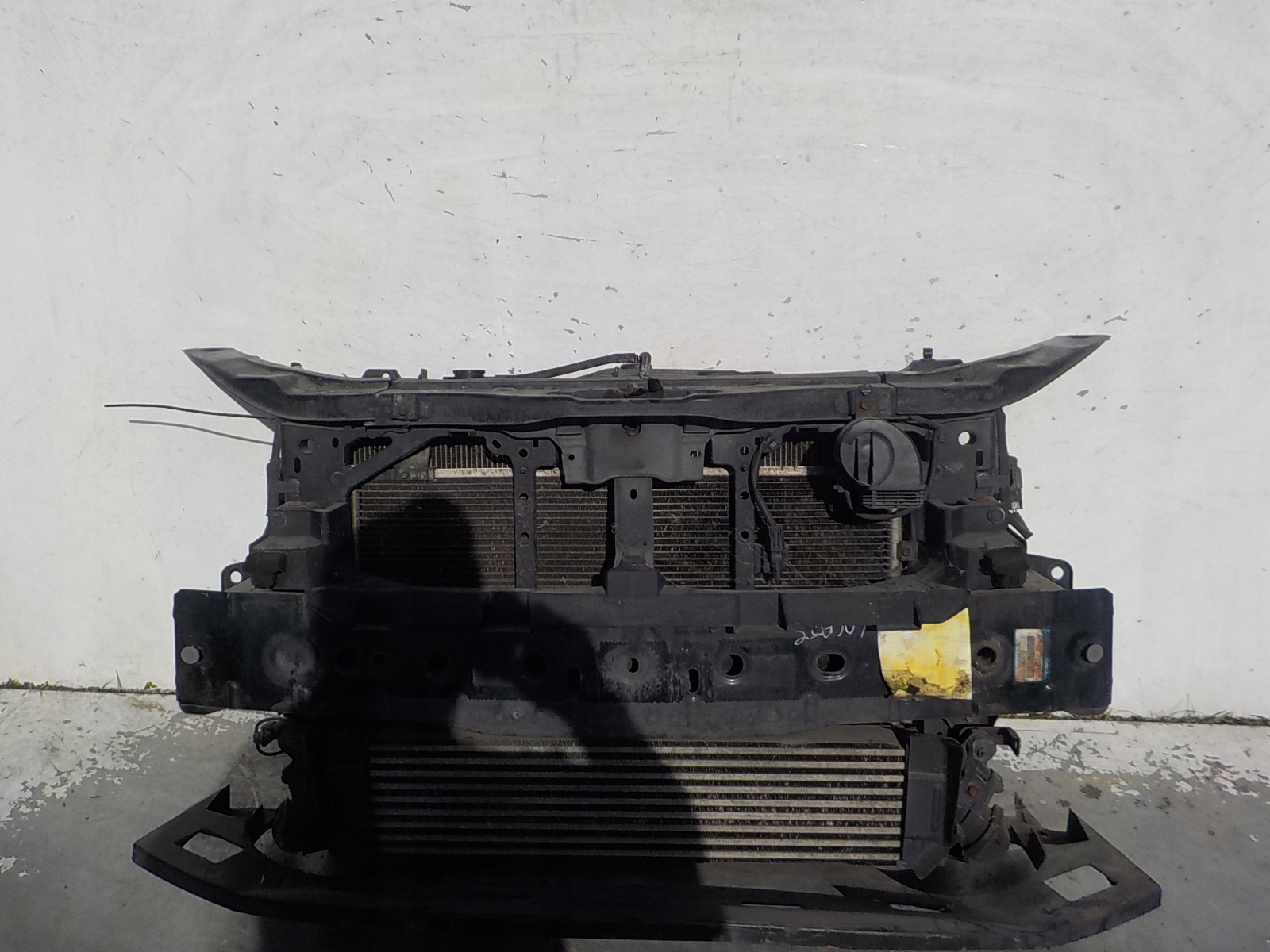 330 MAZDA CX-5 12-17 support panel for radiators sider radiator 2.2 DIESEL