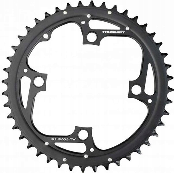 Zębatka Korby Truvativ Sram Mtb 44T 104 mm V4 Aluminum 3mm Blast Black Cnc