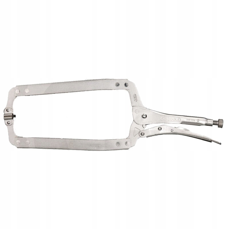 KS Tools Szczypce chwytne z klamrą spawalniczą, 450 mm