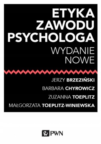 Etyka zawodu psychologa Brzeziński Jerzy, Chyrow-Zdjęcie-0