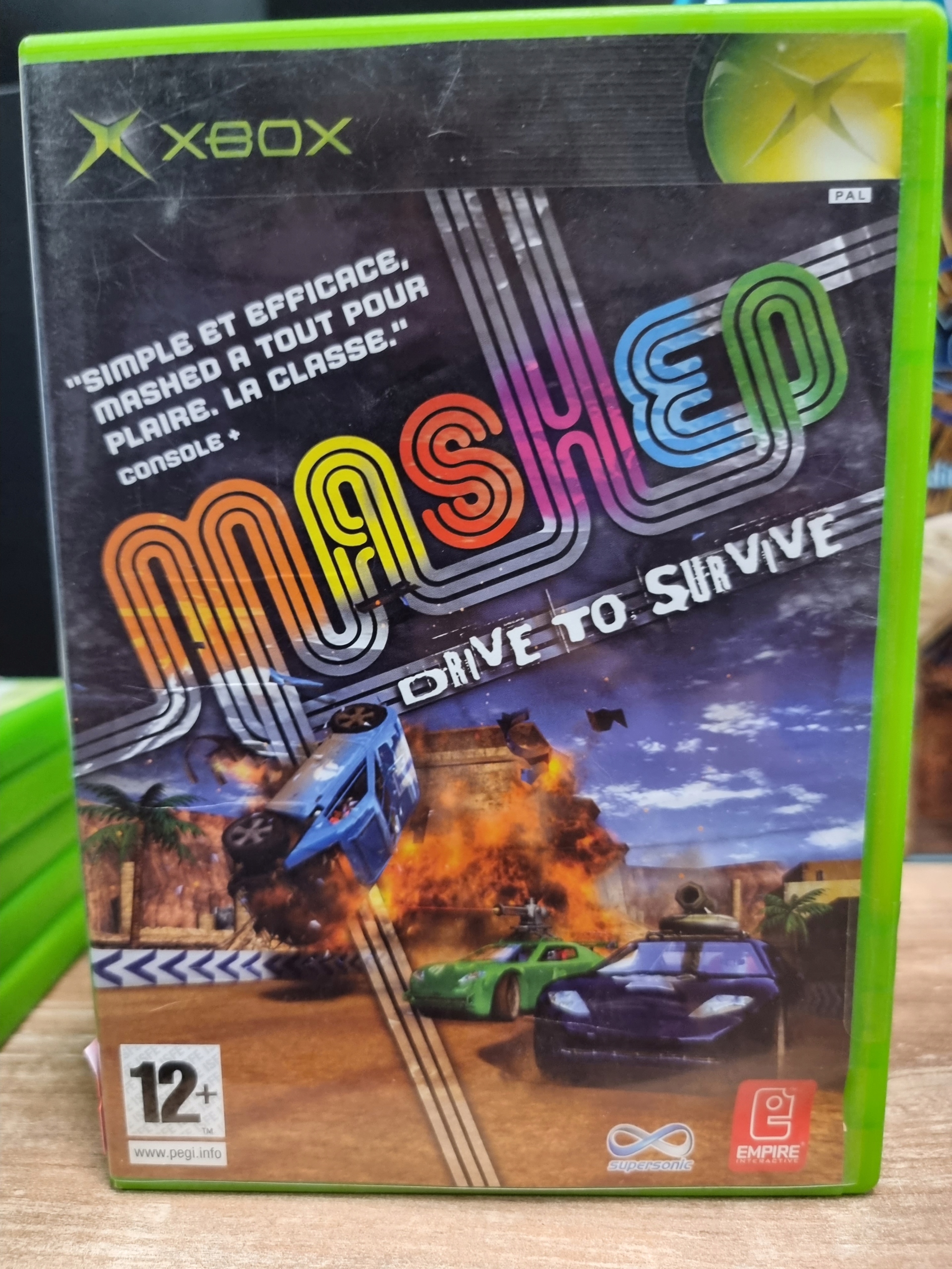 MASHED DRIVE TO SURVIVE Microsoft Xbox SklepRetro