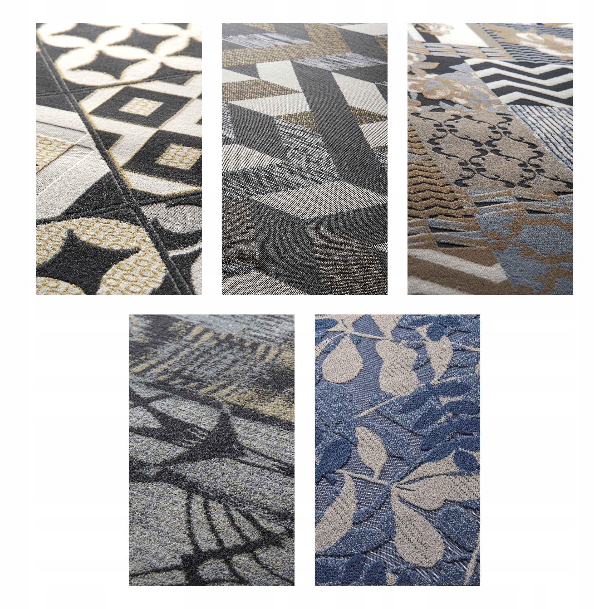 CHODNIK DYWAN DYWANIK DO KUCHNI POKOJU SALONU MOCNY ANTYPOŚLIZGOWY 3D 67CM Typ na metry