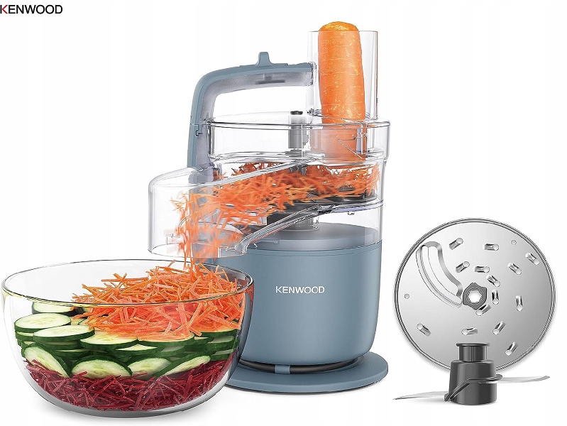 Robot wielofunkcyjny Rozdrabniacz MultiproGo Kenwood FDP22.130.GY (nk)